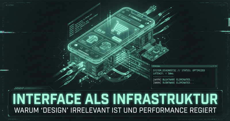 Interface als Infrastruktur: Warum Performance regiert