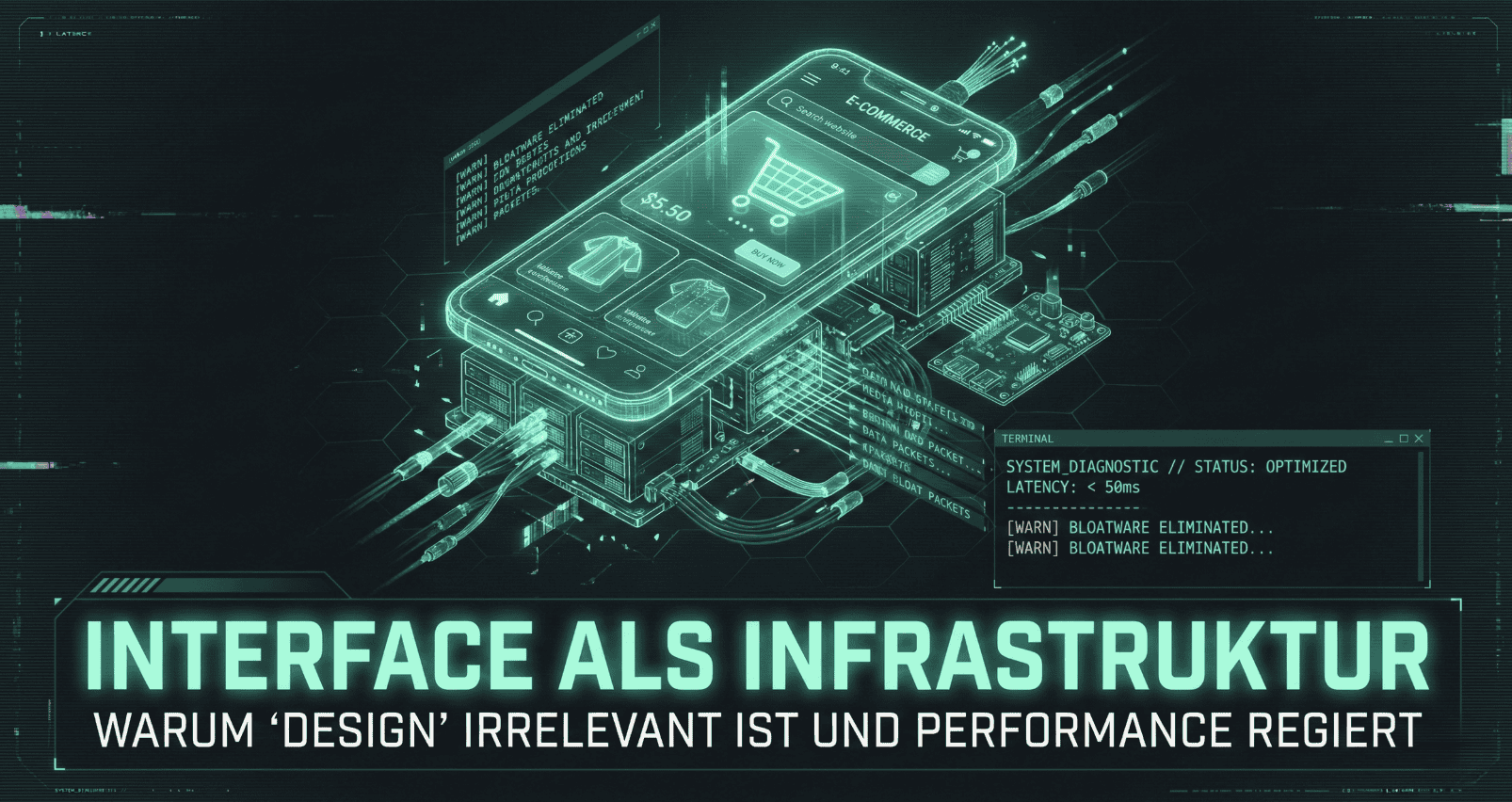 Interface als Infrastruktur: Warum Performance regiert