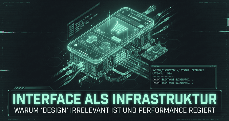 Interface als Infrastruktur: Warum Performance regiert