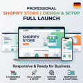 Store Setup & Launch