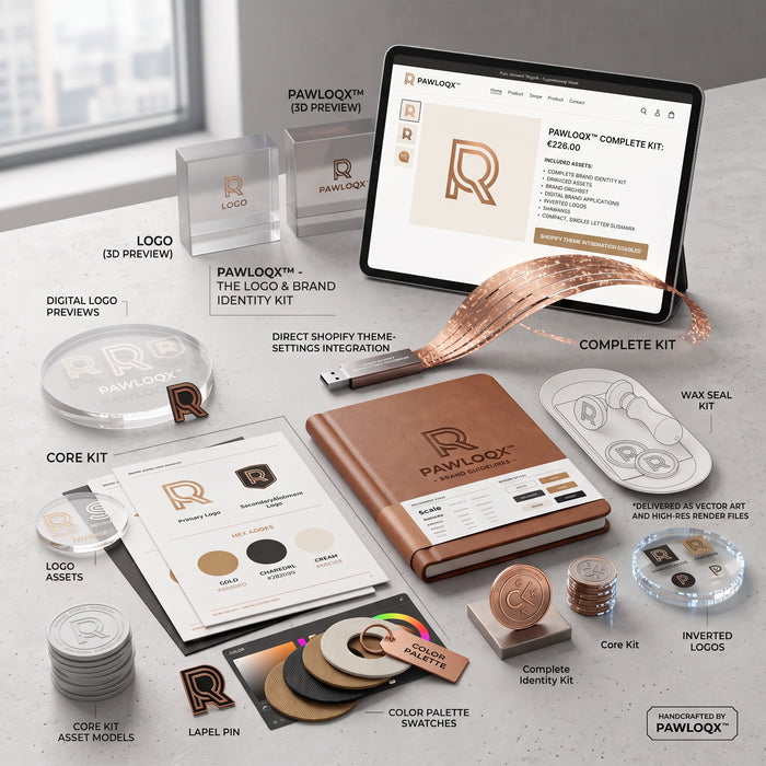 Logo & Brand Identity Kit