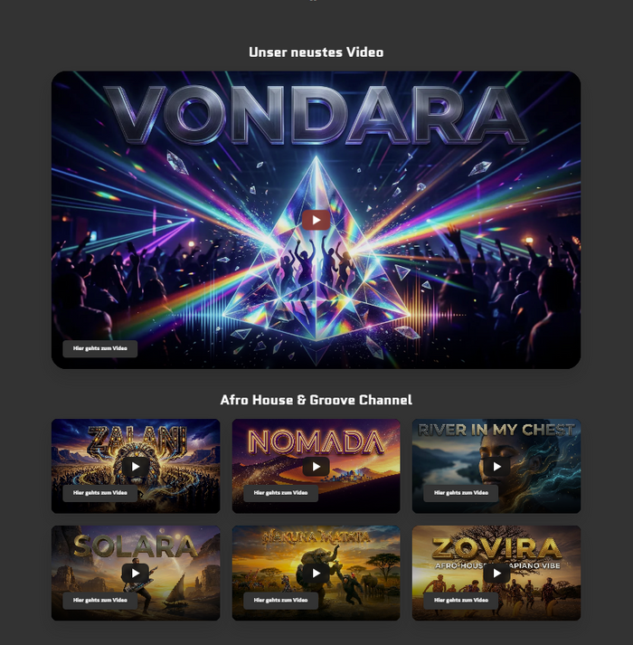 Showcase Video Wall